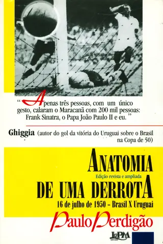 Cover of Anatomia de uma derrota (edição revisada e ampliada)