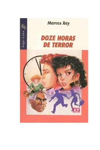 Cover of Doze Horas de Terror