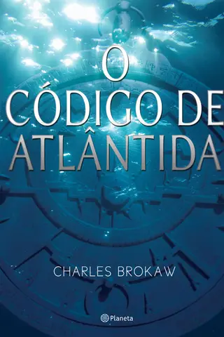Cover of O código de Atlantida