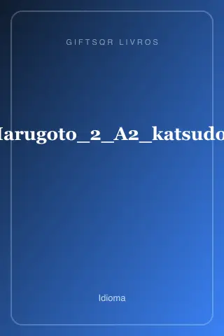 Cover of Marugoto_2_A2_katsudou