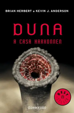 Cover of A Casa Harkonnen