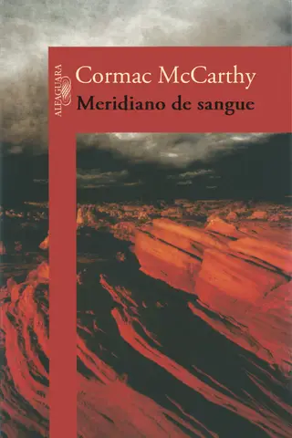 Cover of Meridiano de Sangue