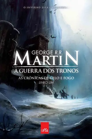 Cover of A Guerra dos Tronos - As Crônicas de Gelo e Fogo