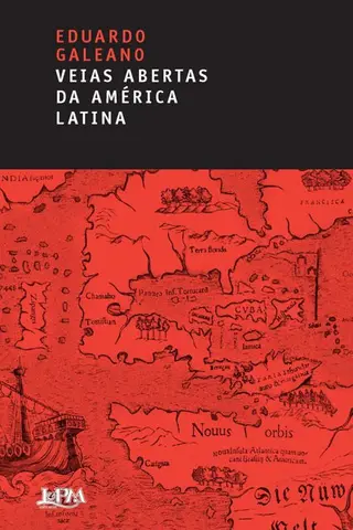 Cover of As Veias Abertas da América Latina