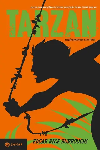 Cover of Tarzan: edição comentada e ilustrada (Clássicos Zahar)