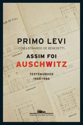 Cover of Assim foi Auschwitz – Testemunhos 1945-1986