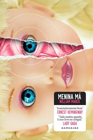 Cover of Menina Má