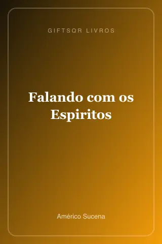 Cover of Falando com os Espiritos - Américo Sucena