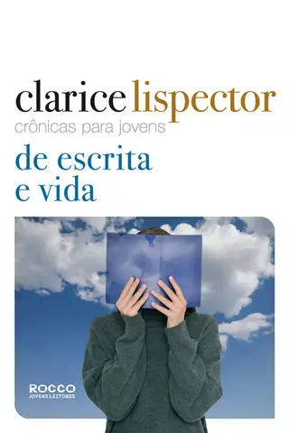 Cover of Crônicas para jovens: de escrita e vida