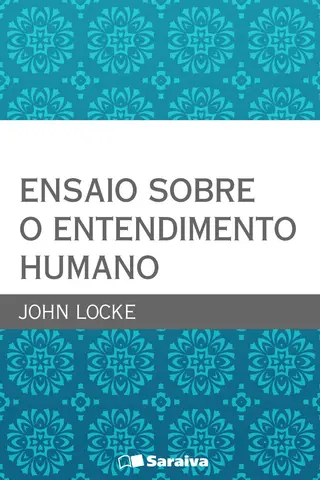 Cover of Ensaio Sobre o Entendimento Humano