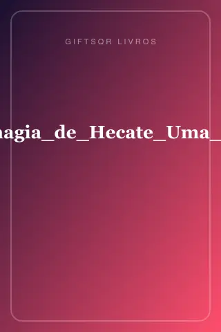 Cover of 199_A_magia_de_Hecate_Uma_Roda_do