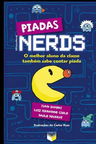 Cover of Piadas nerds