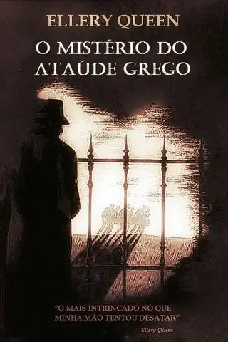Cover of O Mistério do Ataúde Grego