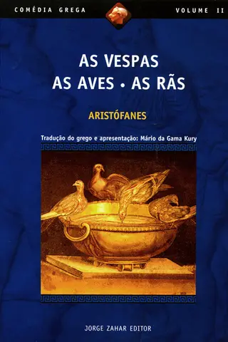 Cover of As vespas; As aves; As rãs