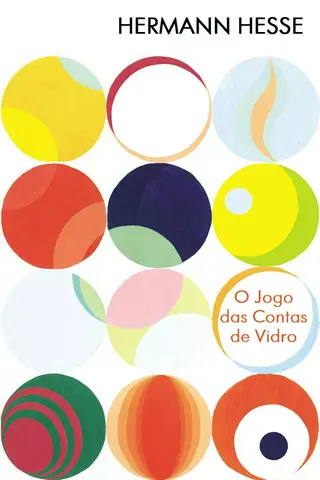 Cover of O Jogo das Contas de Vidro