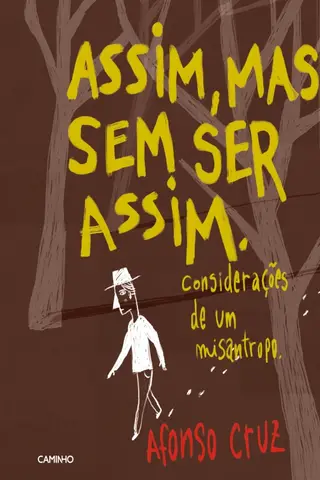 Cover of Assim, mas sem ser assim