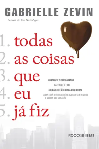 Cover of Todas as coisas que eu já fiz
