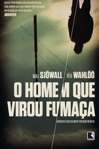 Cover of O Homem que Virou Fumaça