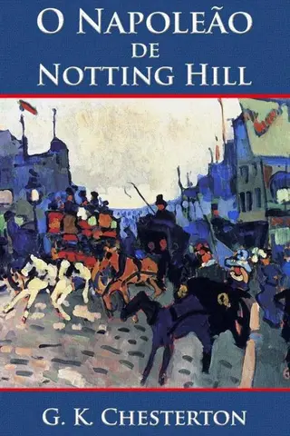 Cover of O Napoleão de Notting Hill