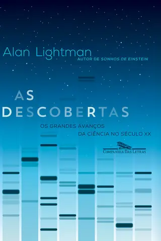 Capa de As descobertas