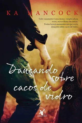 Cover of Dançando sobre Cacos de Vidro