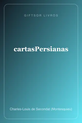 Cover of cartasPersianas