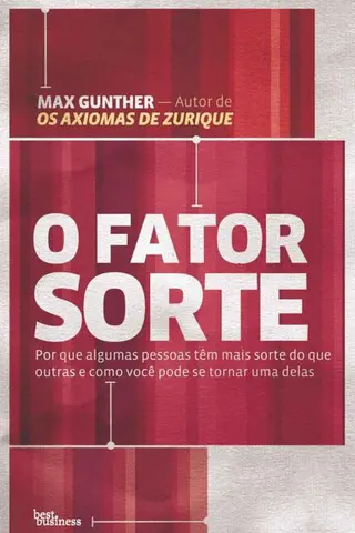 Cover of O Fator Sorte
