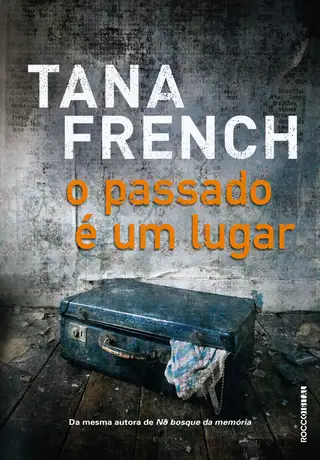 Cover of O passado é um lugar