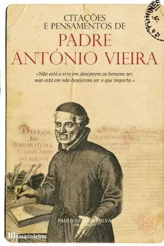 Cover of Citações e Pensamentos de Padre António Vieira