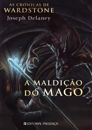 Cover of A Maldição do Mago