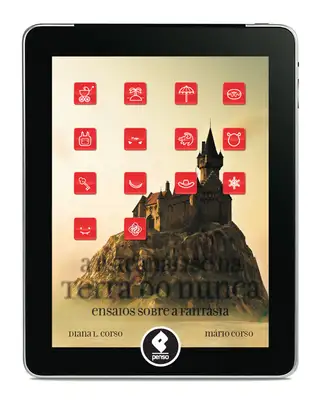 Cover of Psicanalise Na Terra do Nunca: Ensaios Sobre A Fan