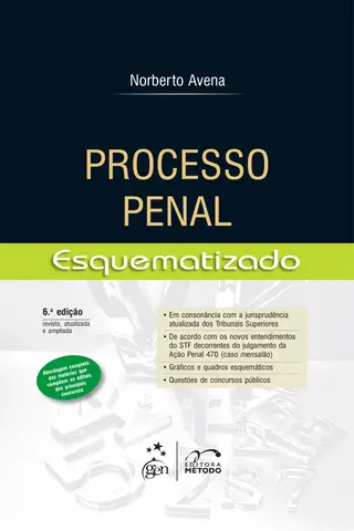 Cover of Processo Penal Esquematizado