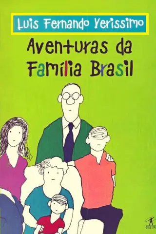 Cover of Aventuras da Família Brasil