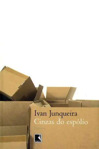 Capa de Cinzas do espólio