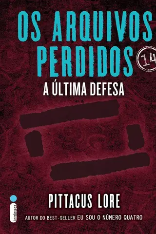 Cover of Os arquivos perdidos: A última defesa