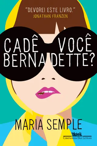 Cover of Cadê Você Bernadette?