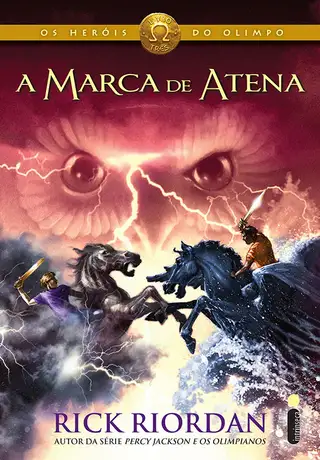 Cover of A marca de Atena