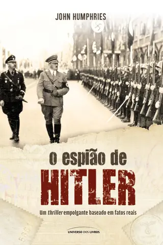 Cover of O espião de Hitler