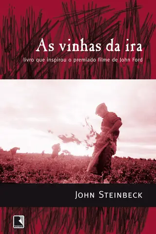 Cover of As vinhas da ira