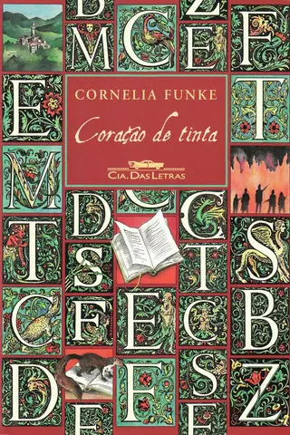 Cover of Coração de tinta