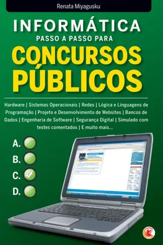 Cover of Informática passo a passo para Concursos Públicos