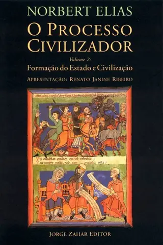 Cover of O Processo civilizador: volume 2 - Formação do Estado e Civilização