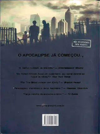 Cover of The Walking Dead: A Ascensão do Governador