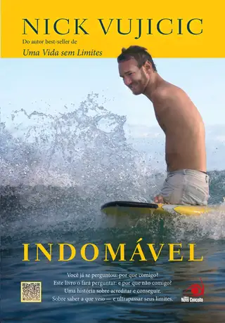 Capa de Indomável