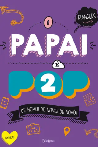 Cover of O papai é pop 2