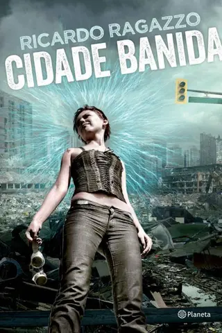 Cover of Cidade banida: Distopia nacional