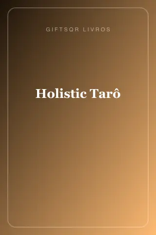 Cover of Holistic Tarô