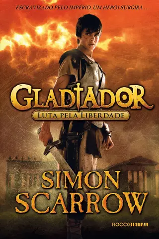 Cover of Luta Pela Liberdade - Gladiador - Vol 1