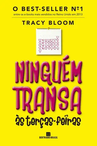 Cover of Ninguém transa às terças-feiras