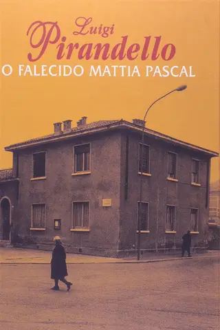 Cover of O Falecido Mattia Pascal
